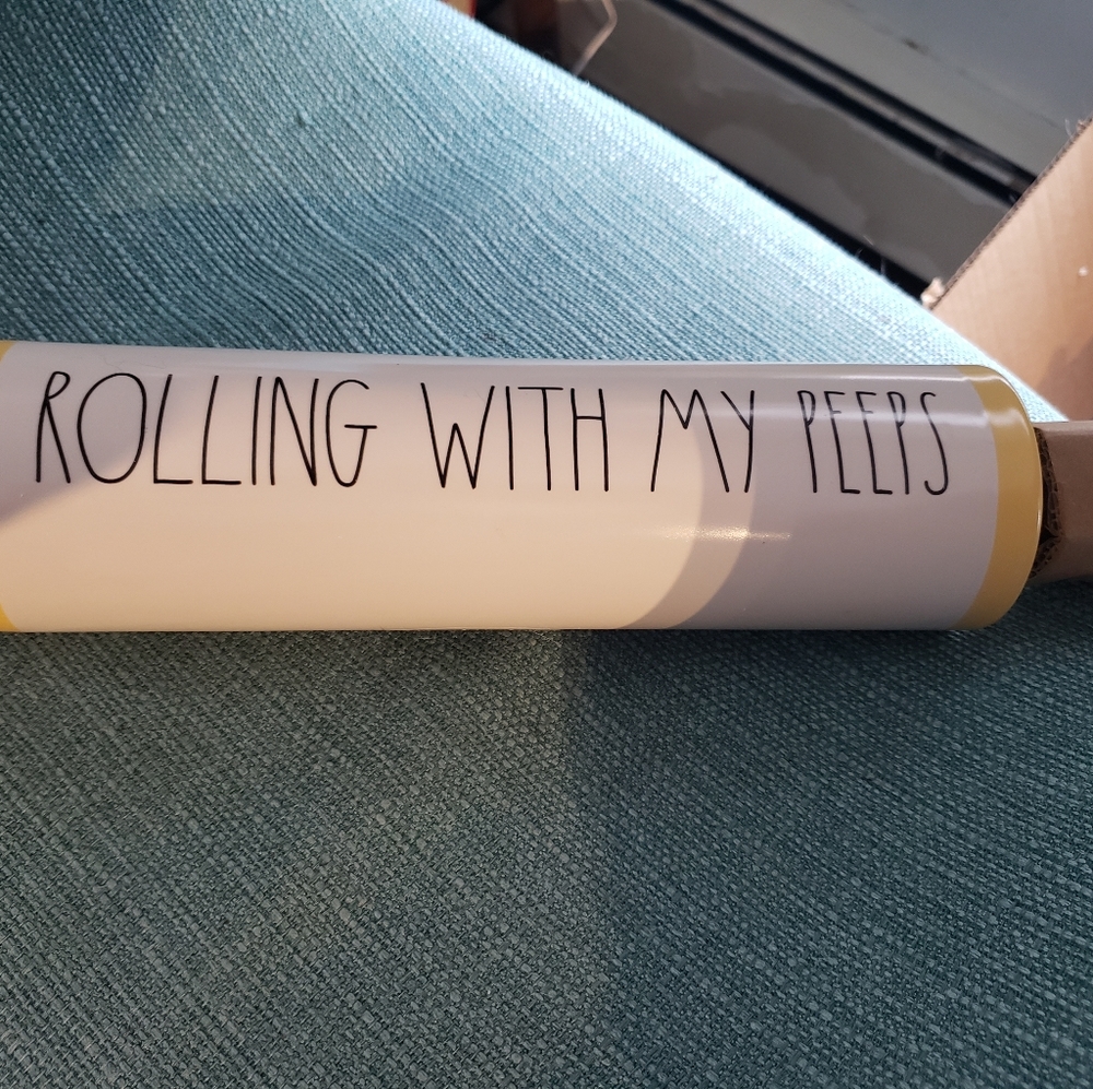 Rae Dunn rolling pin